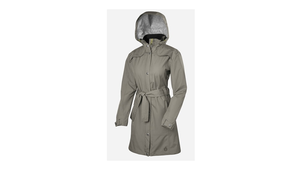 Isis Belted Trench Jacket - Women's-Linen-Small
