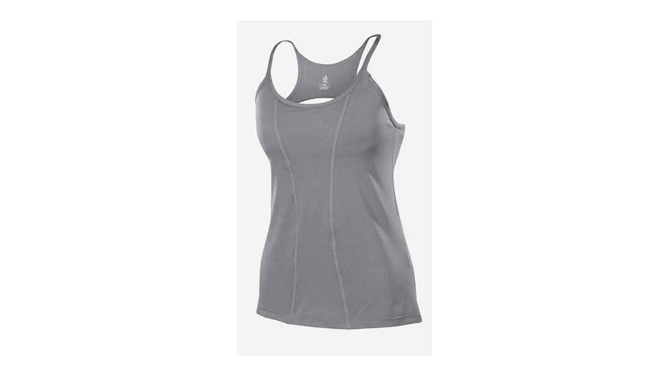 Isis Corsetta Tank - Women's-Heather Grey-Small