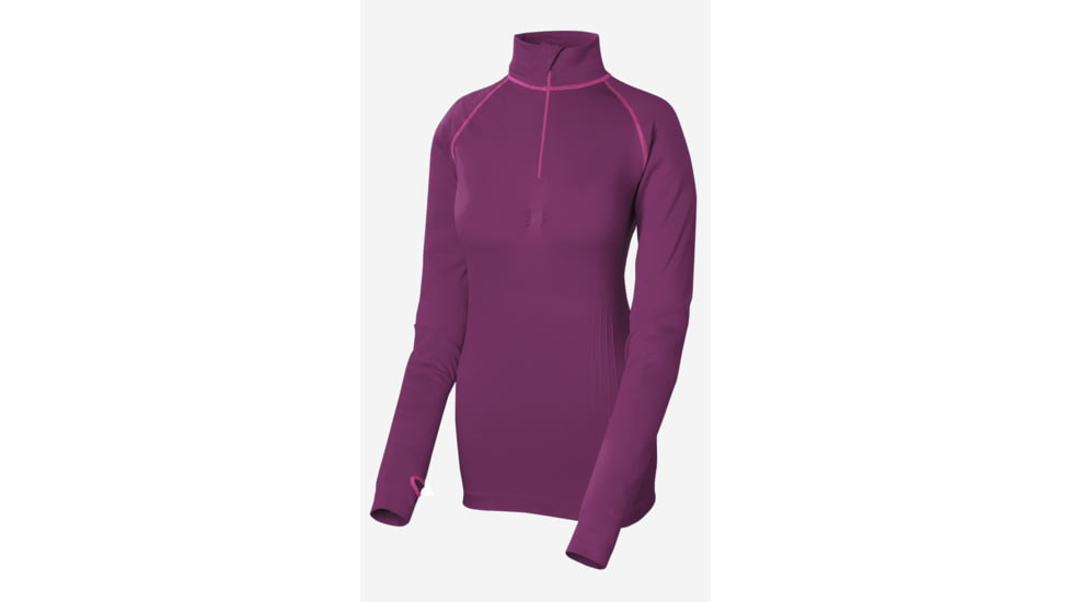 Isis Forma Half-Zip Top - Women's-Peony-Small