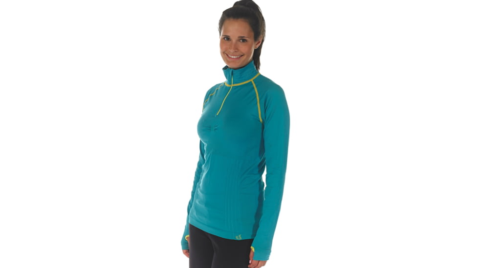 Isis Forma Half-Zip Top - Women's-Riviera-Small