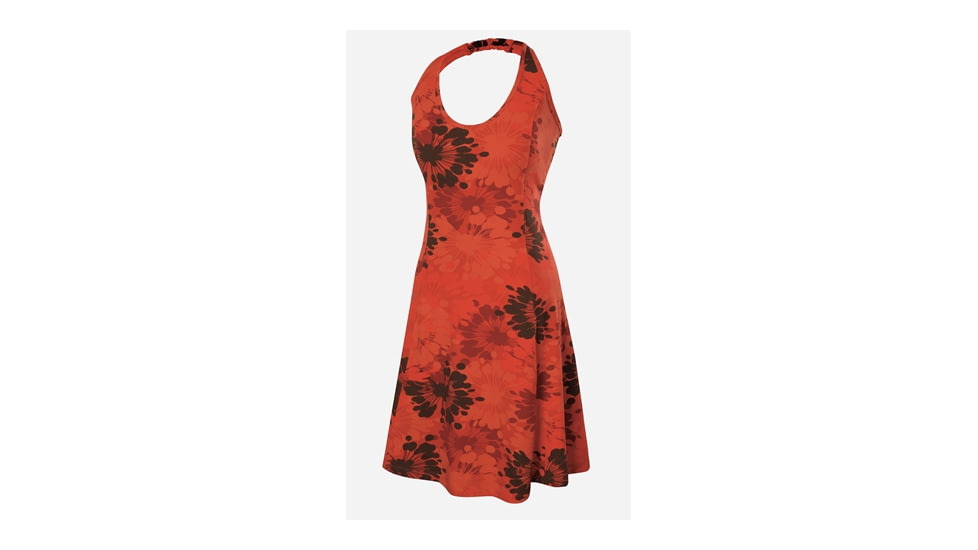 Isis Gemma Halter Dress - Women's-Sunset Print-Small