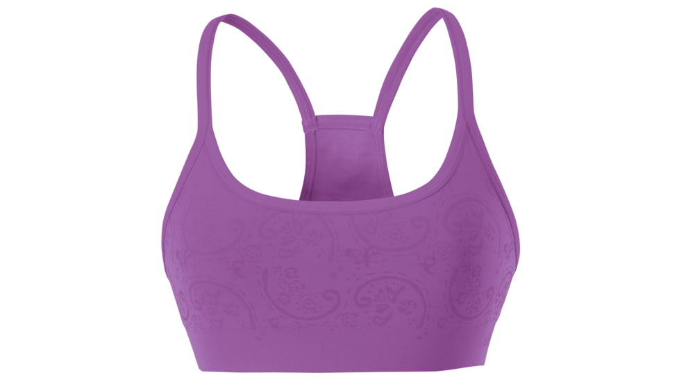 Isis Henna Sports Bra - Women's-Aster-Small
