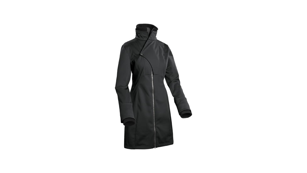 Isis Mila Car Coat - Women's-Black-Small
