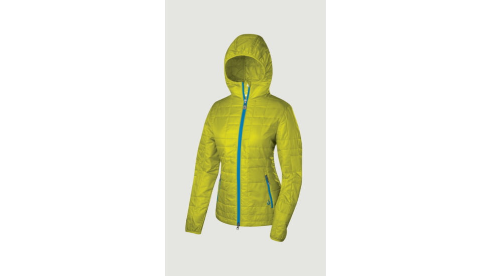 Isis Nimble Jacket-Zest-Small