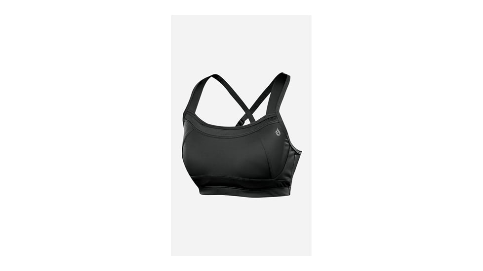 Isis No Limits Bra - Women's-Black-Small