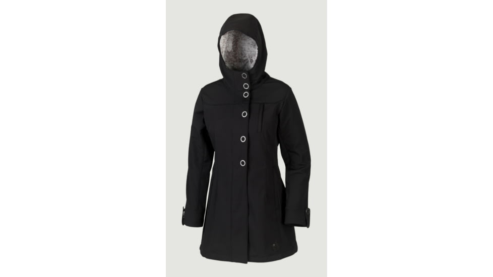 Isis Queen City Coat - Women's-Black-4