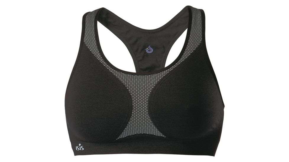 Isis Sport Bra - Women's-Black-Medium