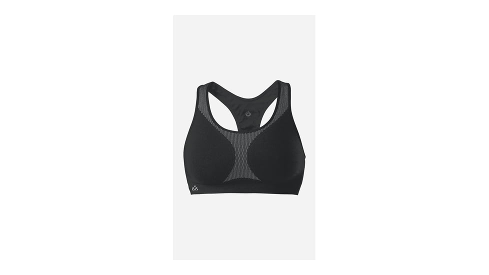 Isis Sport Seamless Bra - Women's-Black-Small