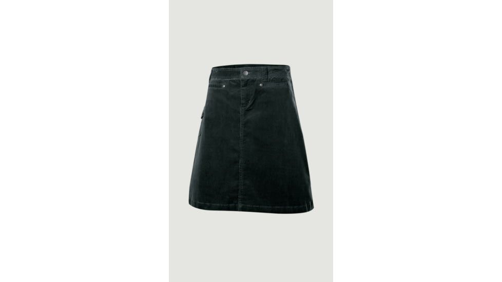 Isis Strike-A-Cord Skirt - Women's-Jet-2