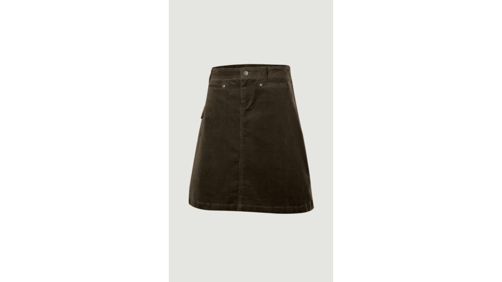 Isis Strike-A-Cord Skirt - Women's-Sable-2