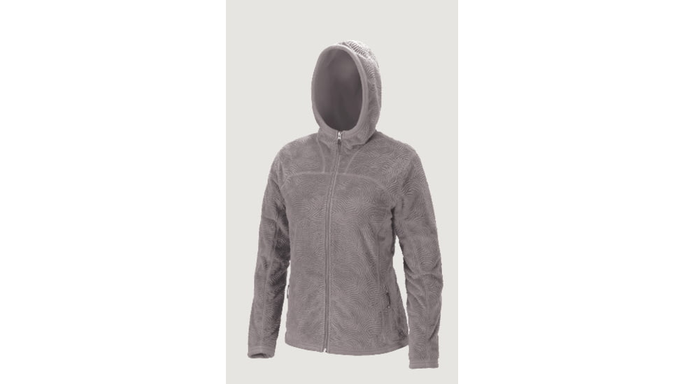 Isis Topo Hoodie - Women's-Zinc-Small