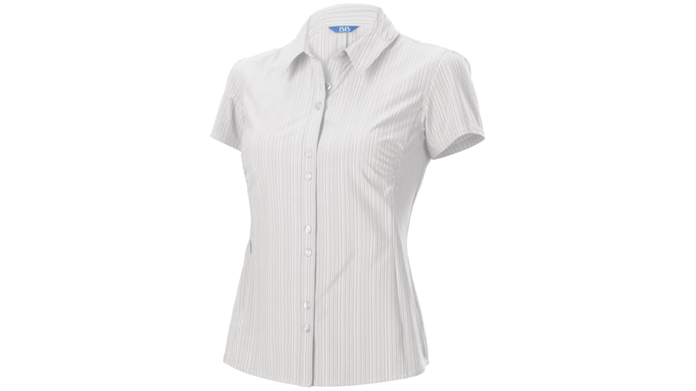 Isis Vineyard Short Sleeve Shirt - Women's-4-Sea Salt