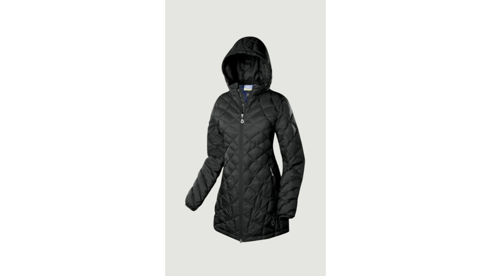 Isis Whisper Coat - Women's-Black-4
