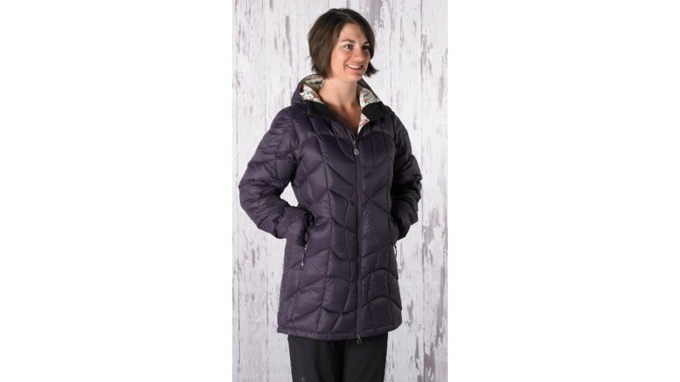 Isis Whisper Coat - Women's-Black-4