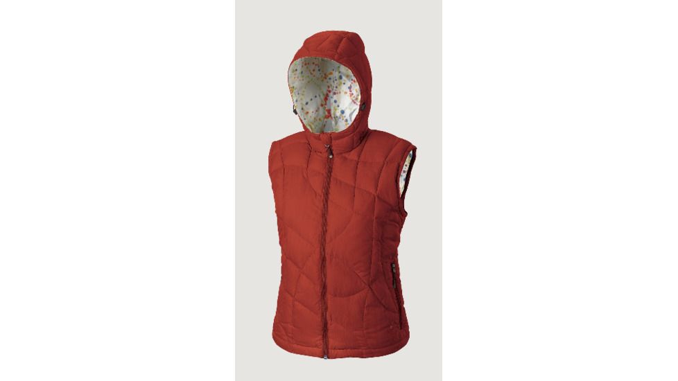 Isis Whisper Hoodie Vest - Women's-Cinnabar-4
