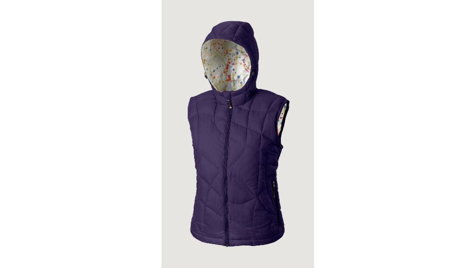 Isis Whisper Hoodie Vest - Women's-Eggplant-4
