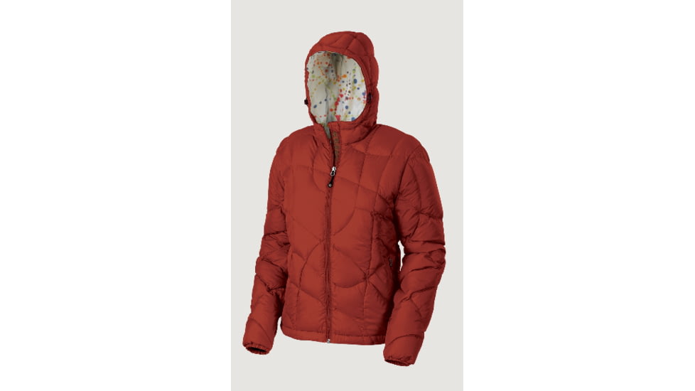 Isis Whisper Hoodie - Women's-Cinnabar-12