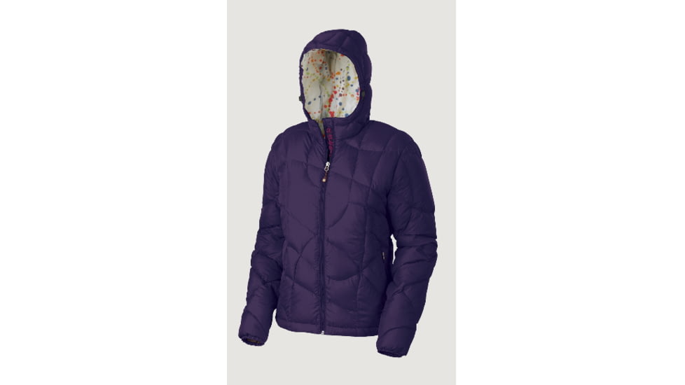 Isis Whisper Hoodie - Women's-Eggplant-12