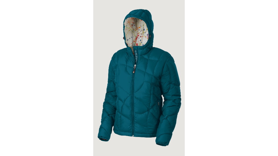 Isis Whisper Hoodie - Women's-Moroccan Blue-10