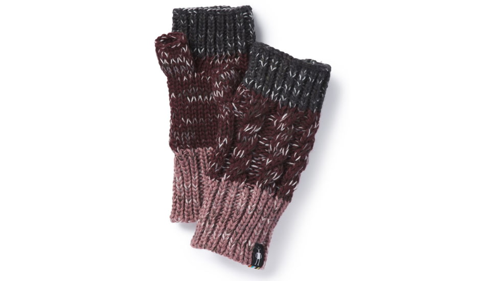 Smartwool Isto Hand Warmer-Unisex, Nostalgia Rose H-Fig Heather, Unisex Medium, SW000132A88-1FM