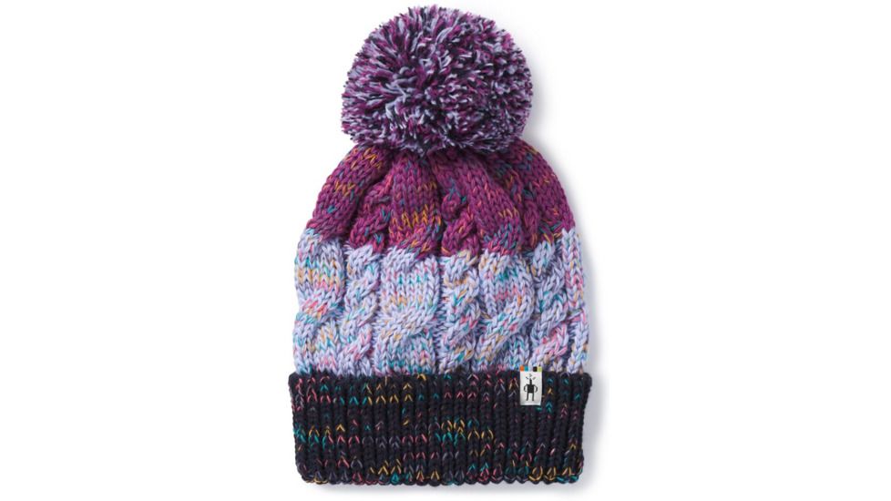 Smartwool Isto Retro Beanie-Unisex, Purple Mist H, Unisex Medium, SW0SC236A17-1FM