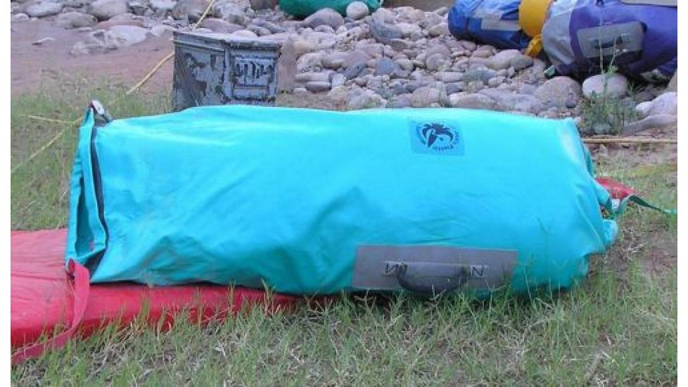 Double Ended Duffle Dry Bag-Lime Green