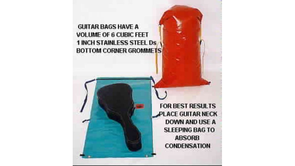 Guitar Dry Bag-Yellow