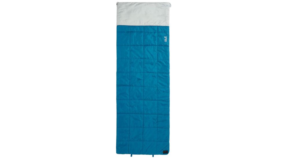 Jack Wolfskin 4-In-1 Blanket Plus41, Dark Turquoise, 3004531-1077