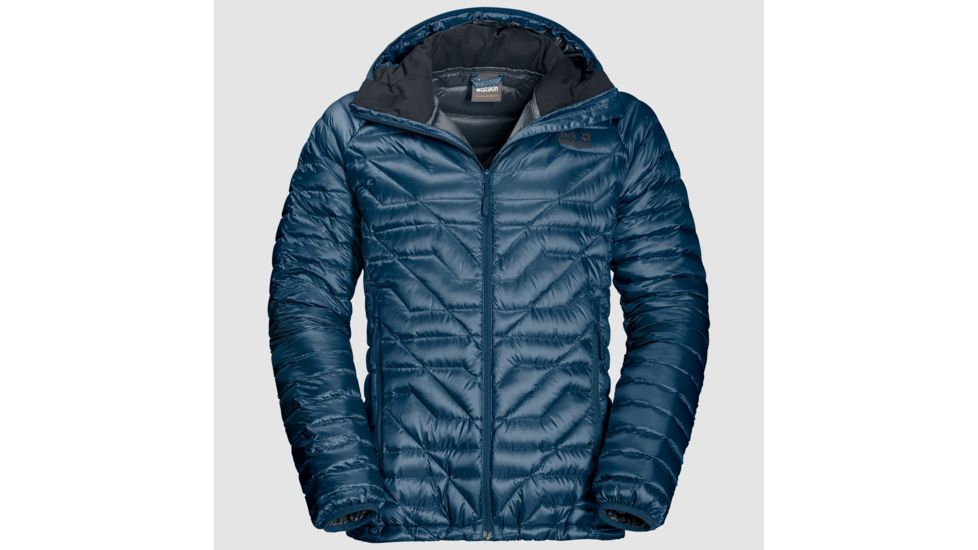Jack Wolfskin Argo Supreme Down Jacket Men, Poseidon Blue, Extra Large 1202202-1134005