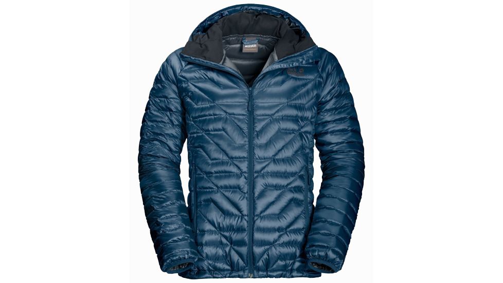 Jack Wolfskin Argo Supreme Down Jacket Men, Poseidon Blue