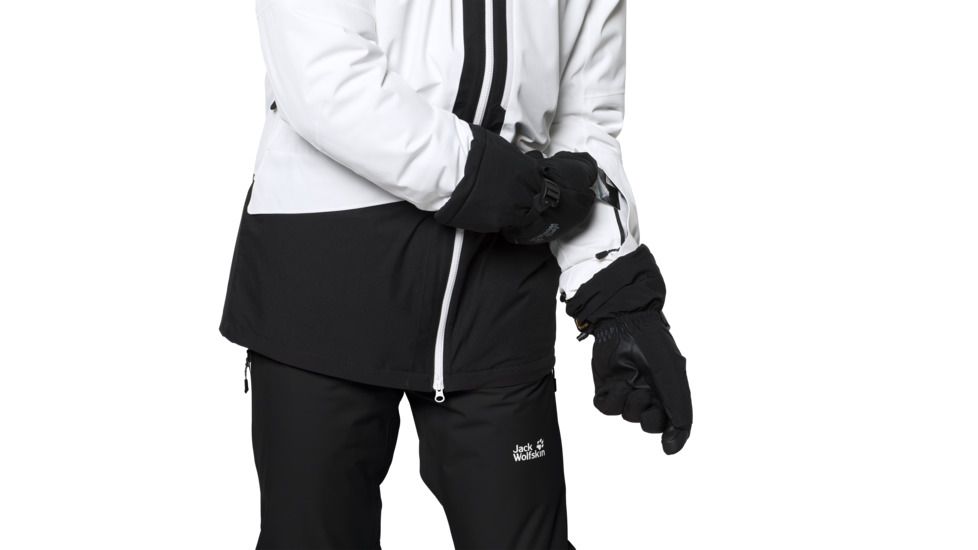 Jack Wolfskin Big White Jacket M - Mens, Black, Small, 1111741-6000002