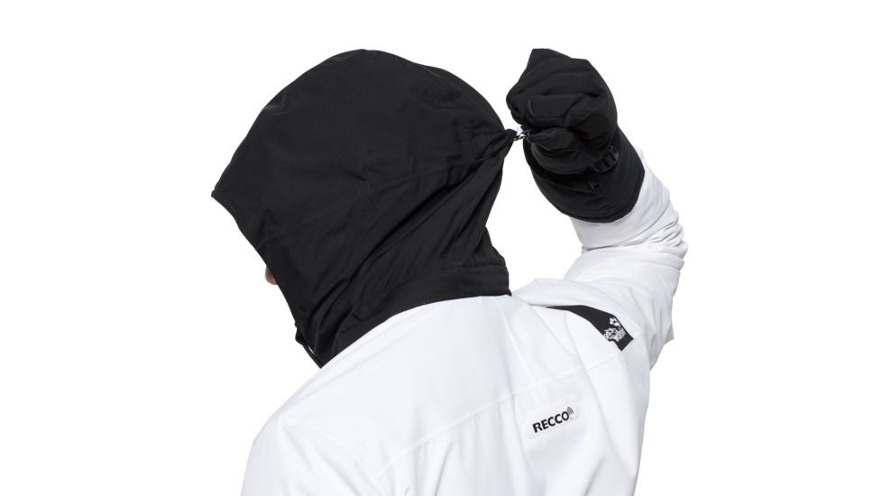 Jack Wolfskin Big White Jacket M - Mens, Black, Small, 1111741-6000002
