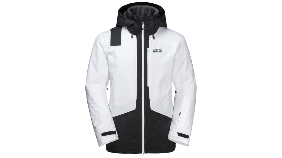 Jack Wolfskin Big White Jacket M - Mens, Black, Small, 1111741-6000002