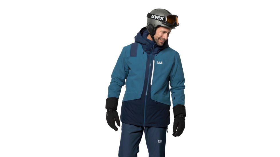 Jack Wolfskin Big White Jacket M - Mens, Dark Indigo, Large, 1111741-1024004