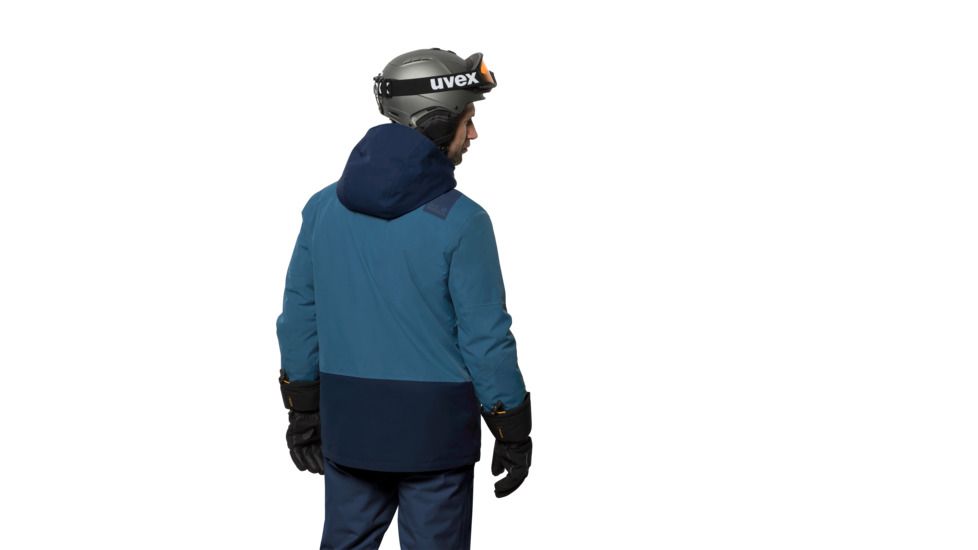 Jack Wolfskin Big White Jacket M - Mens, Dark Indigo, Large, 1111741-1024004