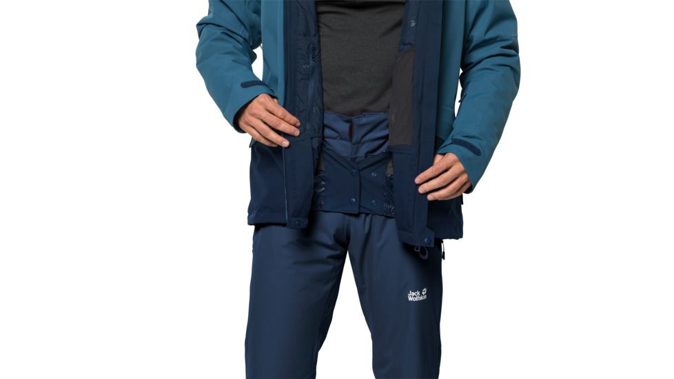 Jack Wolfskin Big White Jacket M - Mens, Dark Indigo, Large, 1111741-1024004