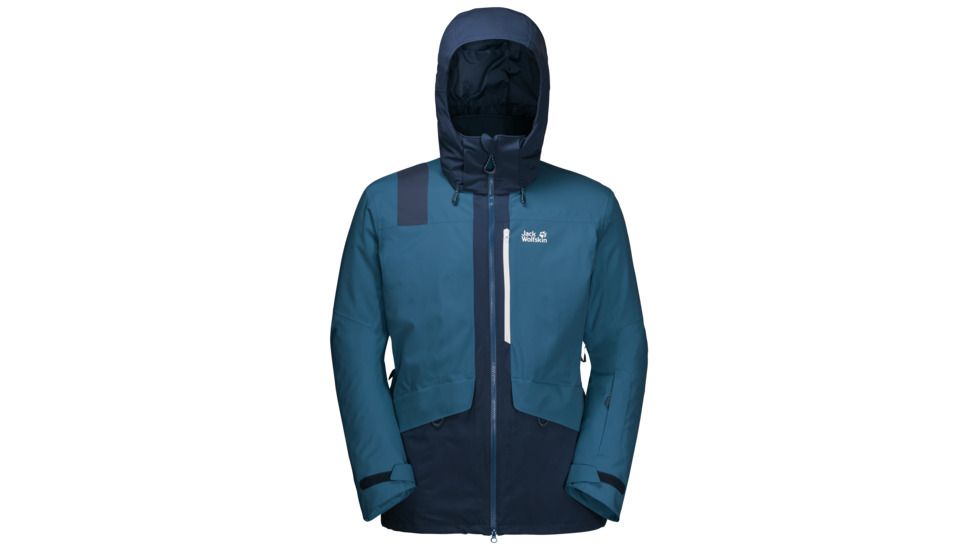 Jack Wolfskin Big White Jacket M - Mens, Dark Indigo, Large, 1111741-1024004