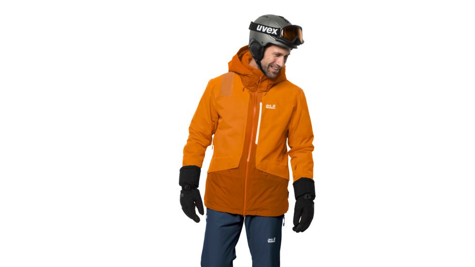 Jack Wolfskin Big White Jacket M - Mens, Rusty Orange, Small, 1111741-3115002