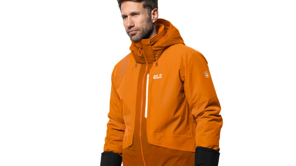 Jack Wolfskin Big White Jacket M - Mens, Rusty Orange, Small, 1111741-3115002