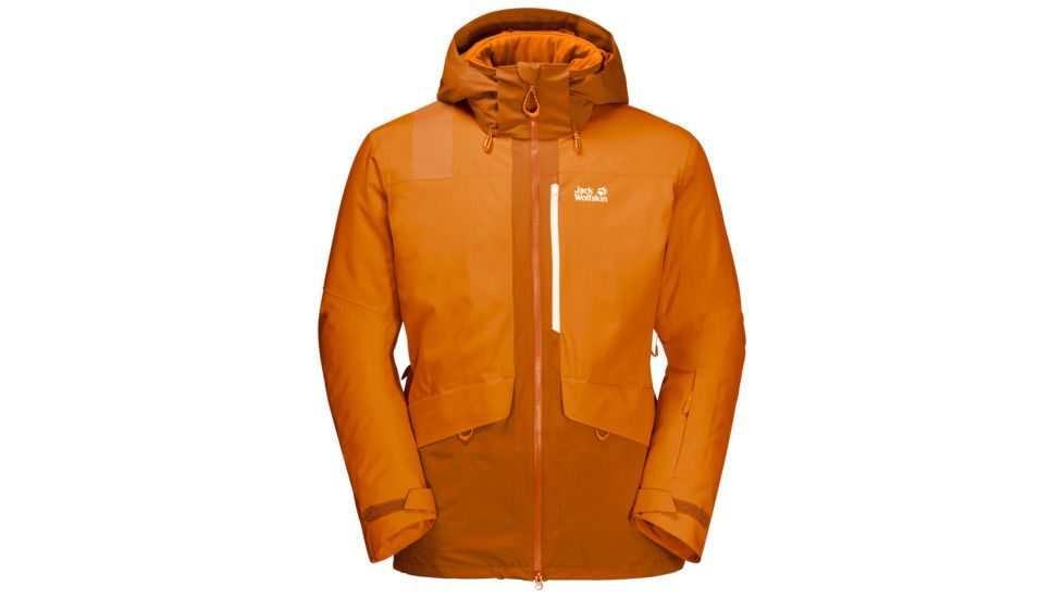 Jack Wolfskin Big White Jacket M - Mens, Rusty Orange, Small, 1111741-3115002