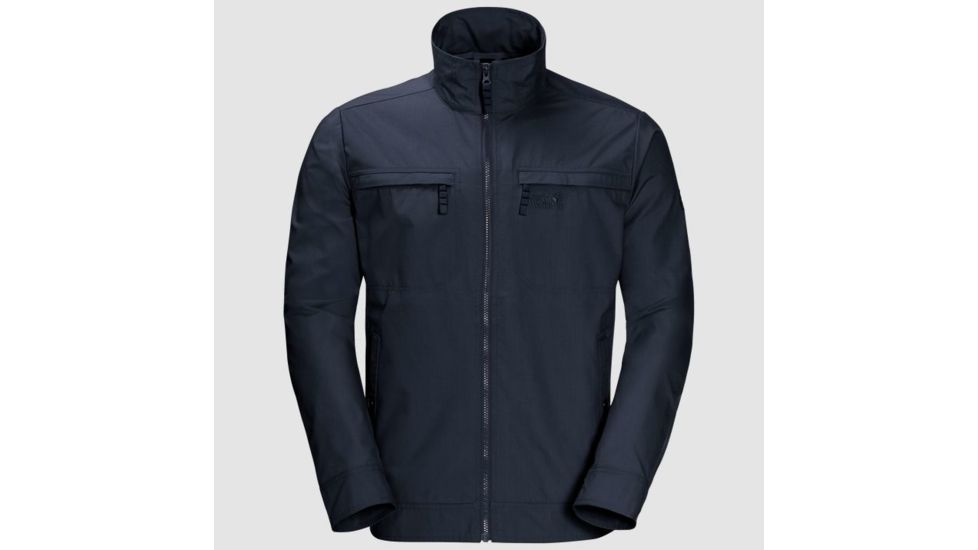 Jack Wolfskin Camio Road Jacket Men, Night Blue, Small 1304441-1010002