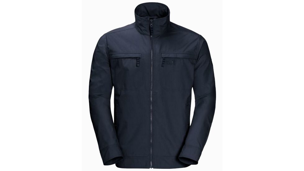 Jack Wolfskin Camio Road Jacket Men, Night Blue