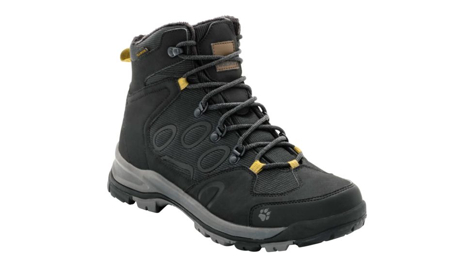 Jack Wolfskin Cold Terrain Texapore Mid Winter Boots - Men's, 9.5, Black 4020501-6000085