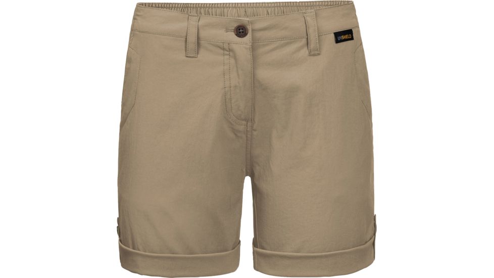 Jack Wolfskin Desert Shorts - Womens, Sand Dune, 30/31, 1505311-5605040