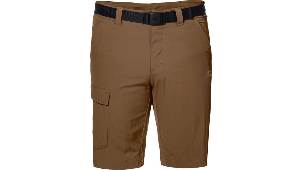 Jack Wolfskin Hoggar Shorts - Mens, Bark Brown, 34, 1503781-5129050