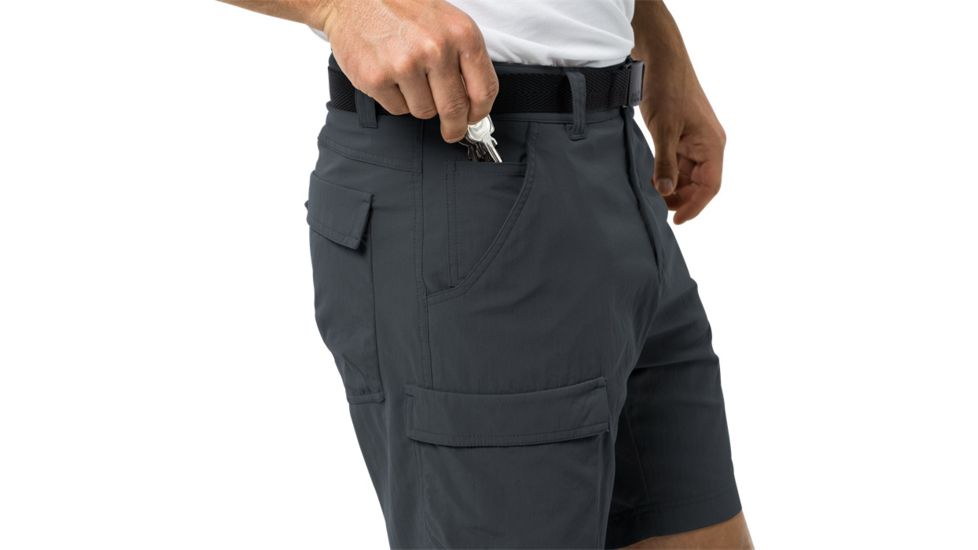 Jack Wolfskin Hoggar Shorts - Mens, Phantom, 34, 1503781-6350050