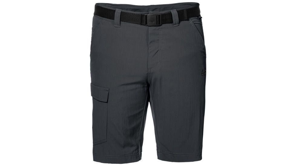 Jack Wolfskin Hoggar Shorts - Mens, Phantom, 34, 1503781-6350050
