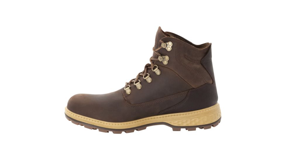 Jack Wolfskin Jack Mid Boots - Mens, Dark Wood/ Mocca, 10, 4035901-5692100