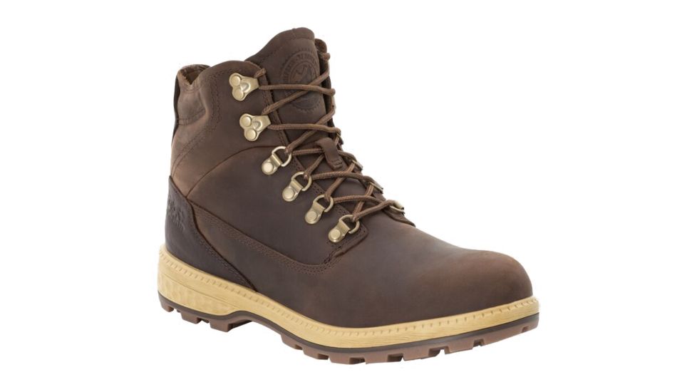 Jack Wolfskin Jack Mid Boots - Mens, Dark Wood / Mocca, 9, 4035901-5692-9