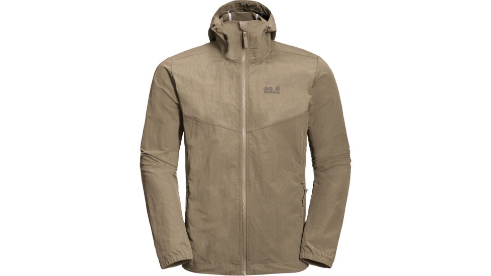 Jack Wolfskin Lakeside Jacket - Mens, Sand Dune, Medium, 1305991-5605003